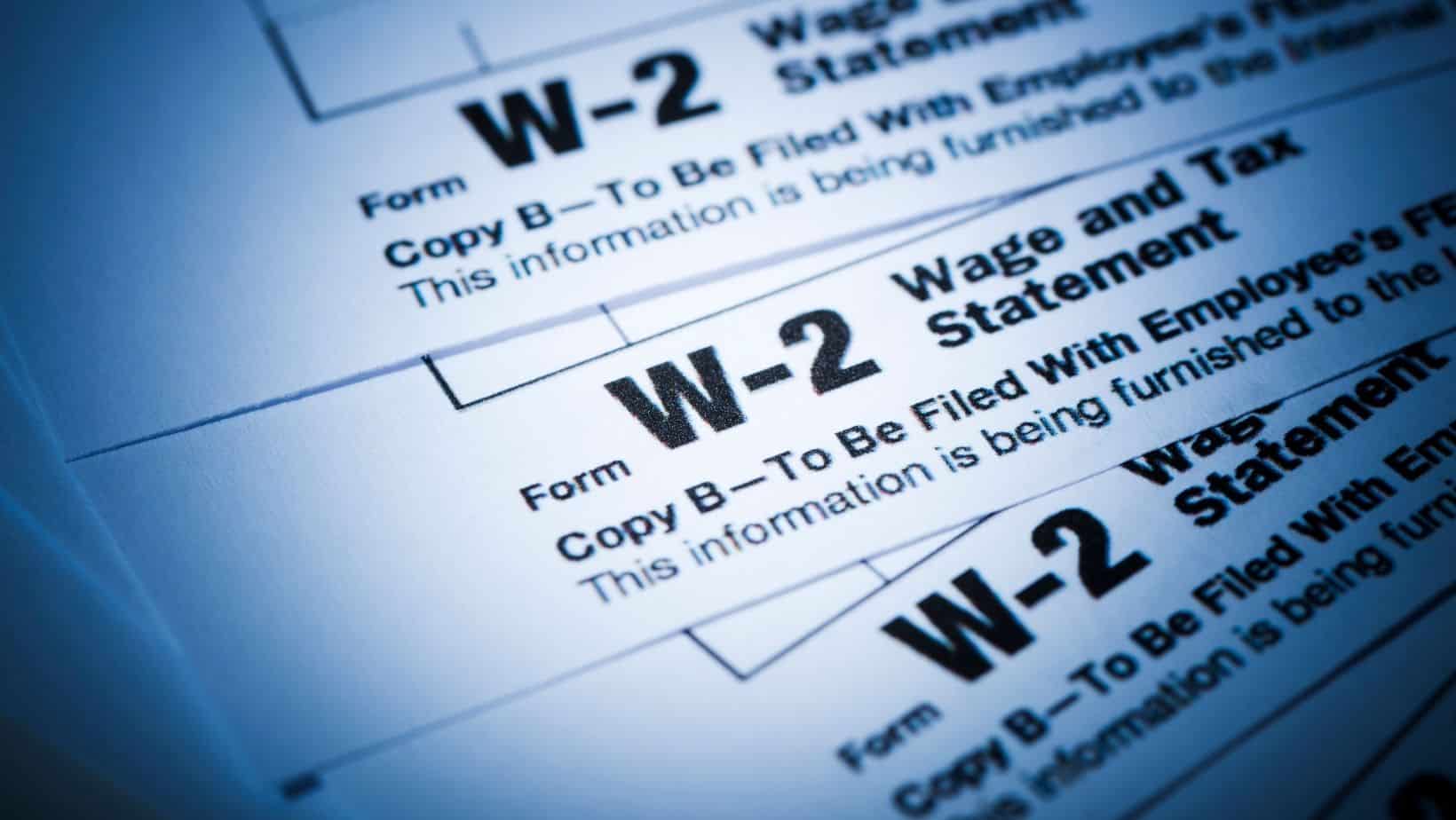 How to access W-2 electronically